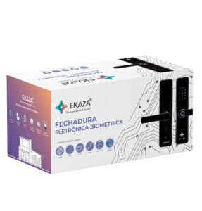 Fechadura Inteligente Biométrica Slim Ikaza - IKAZA